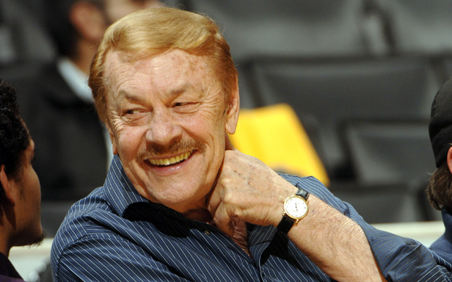 Jerry Buss ถึง Jeanie Buss