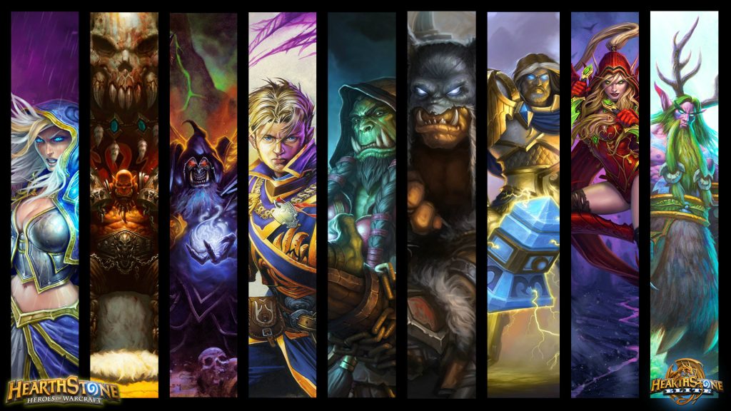 คลาสฮีโร่ใน Hearthstone: จุดเด่นและสไตล์การเล่นที่แตกต่าง