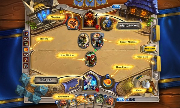กลยุทธ์การเล่น Hearthstone สำหรับผู้เริ่มต้น